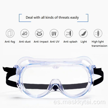 Gafas protectoras de protección contra virus de grado médico